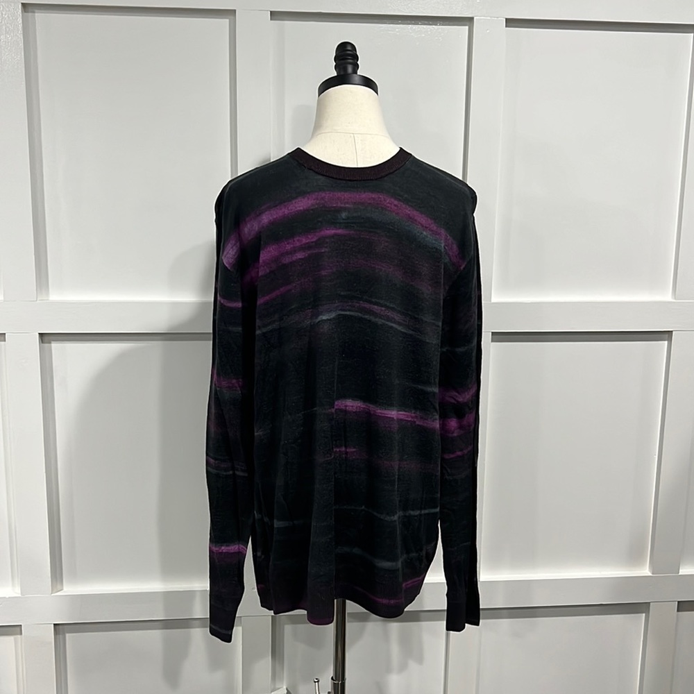 NWT Robert Graham Crew Neck Sweater, XL